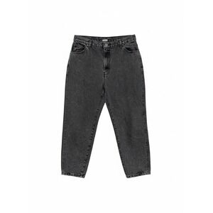 Gitano Jeans Vtg Women Black Acid Wash High Rise Tapered 90s Petite 20W 34S